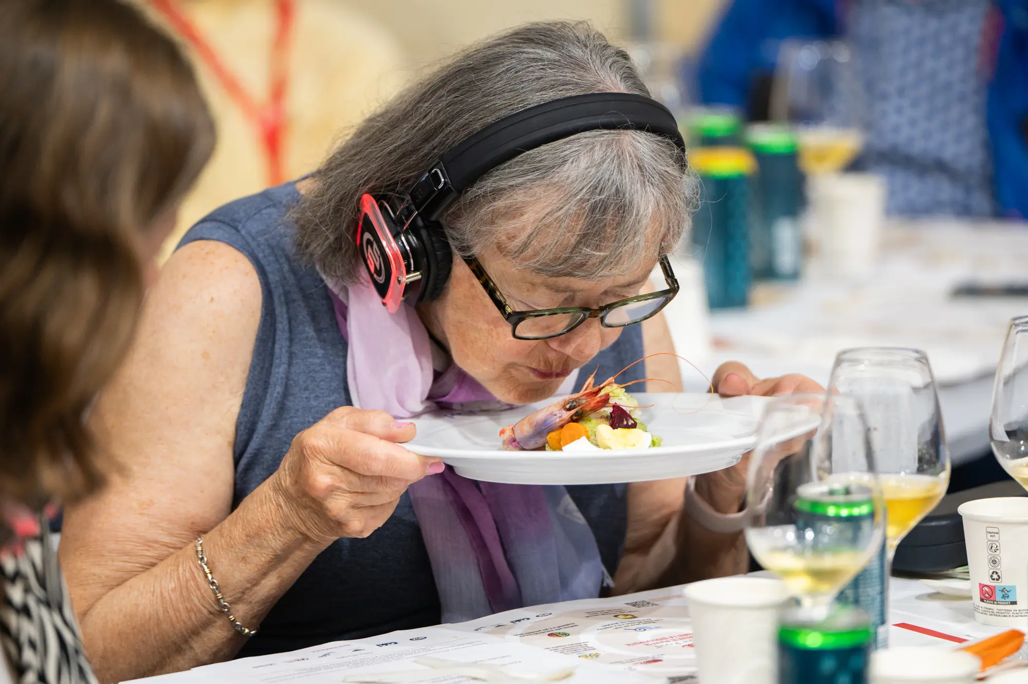 Images from Terra Madre Salone del Gusto in Italy, 2024.