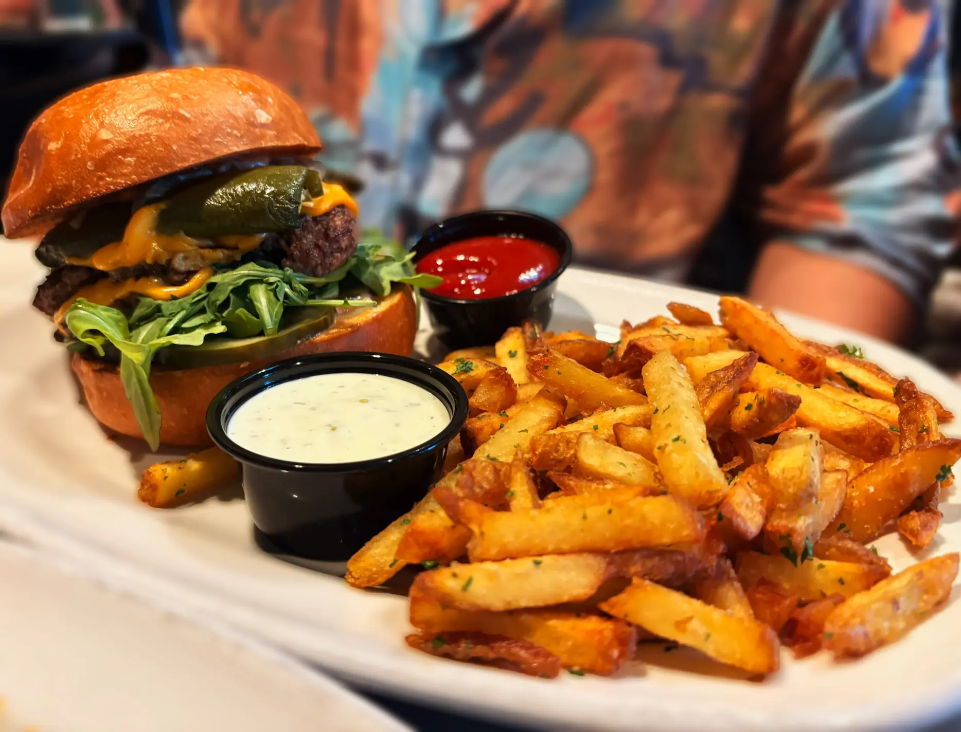 Burger for Sac State Dining Guide