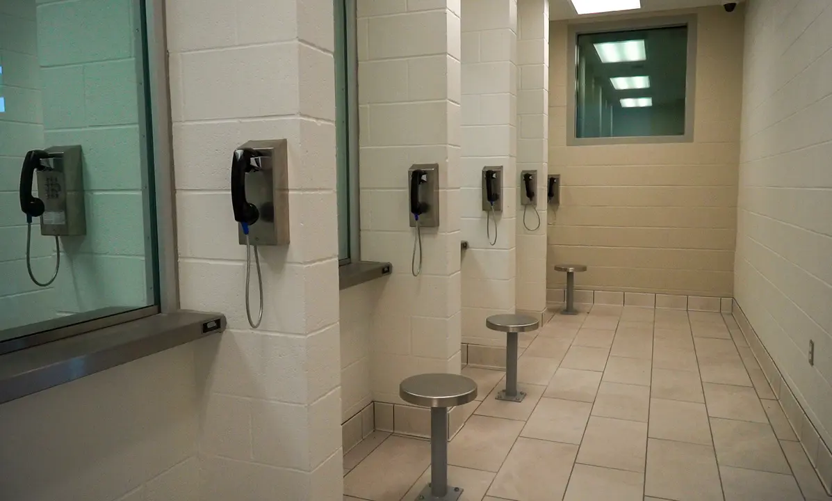 The Yolo County Leinberger Center sits empty.