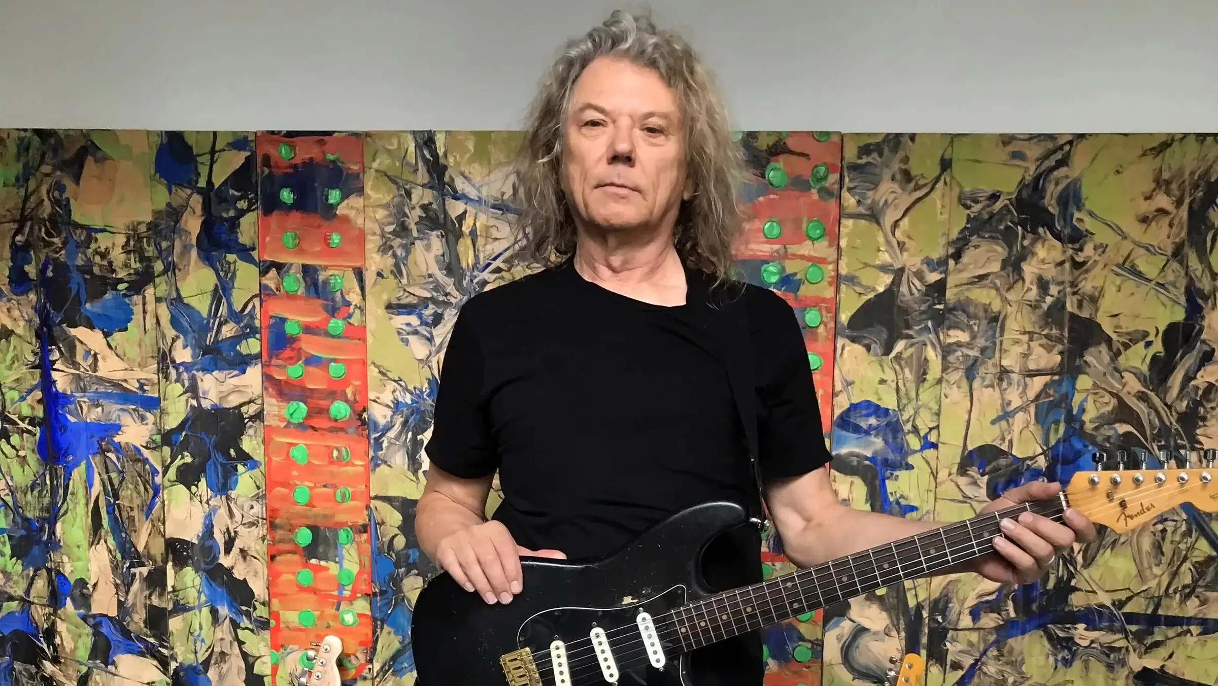 Jerry Harrison of the Talking Heads.