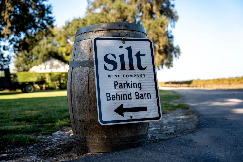 Silt Wine Company in Clarksburg.