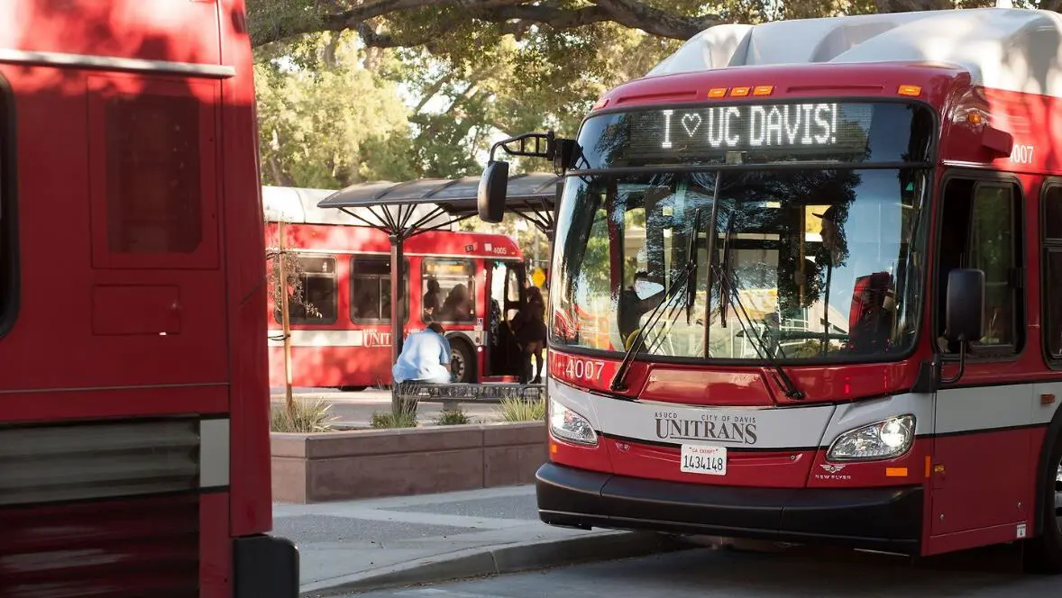 Davis is seeking input on potential changes to bus routes.