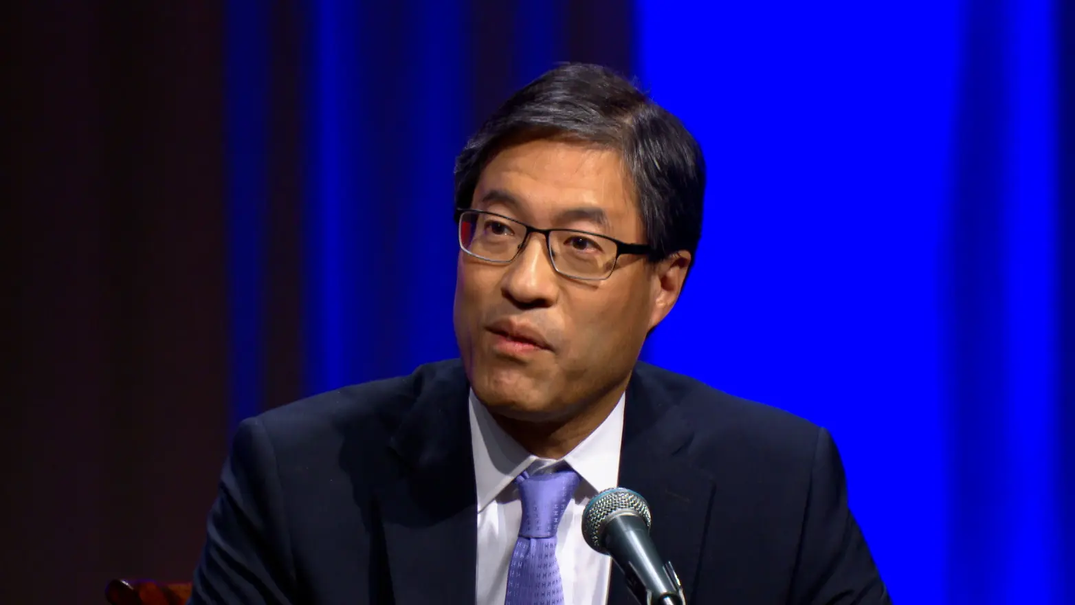 Dr. Richard Pan at PBS KVIE on Oct. 22, 2024.