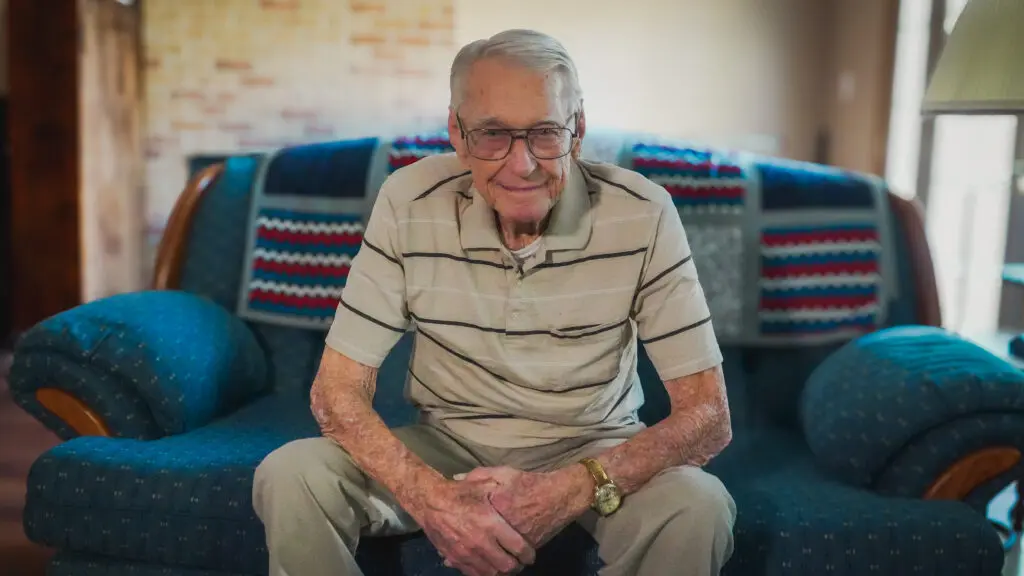 WWII Veteran Chuck Shumate