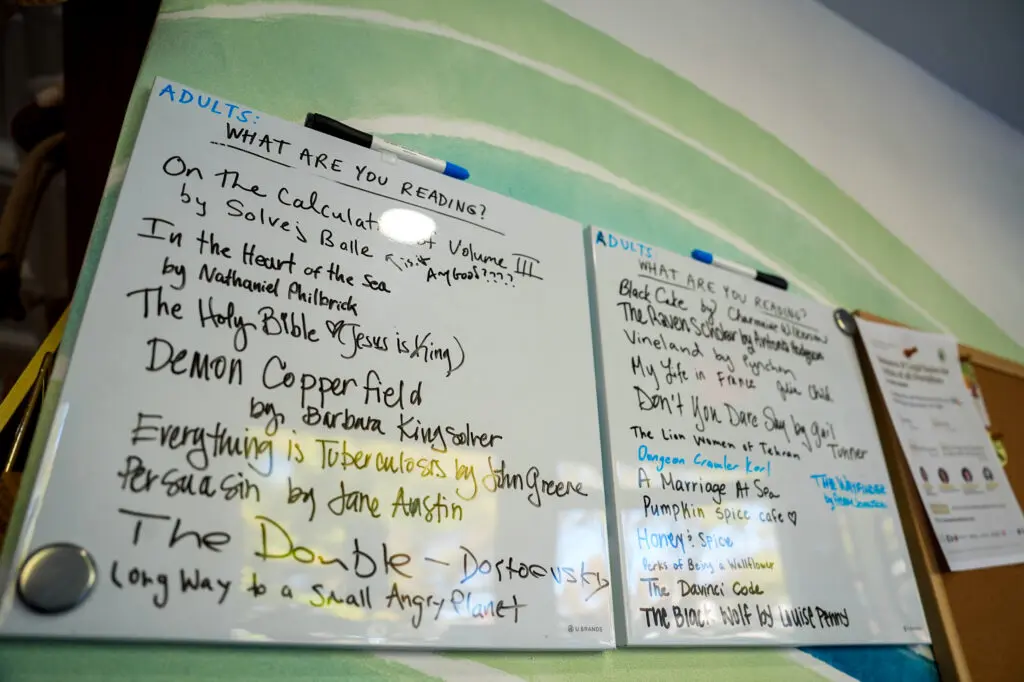 East Village Bookshop on 3604 McKinley Blvd. in Sacramento.