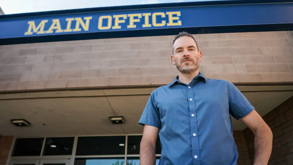 high school principal