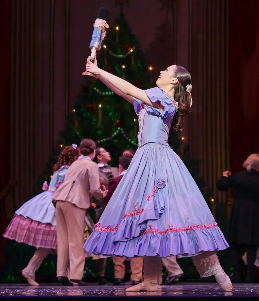 dancer in the Nutcracker
