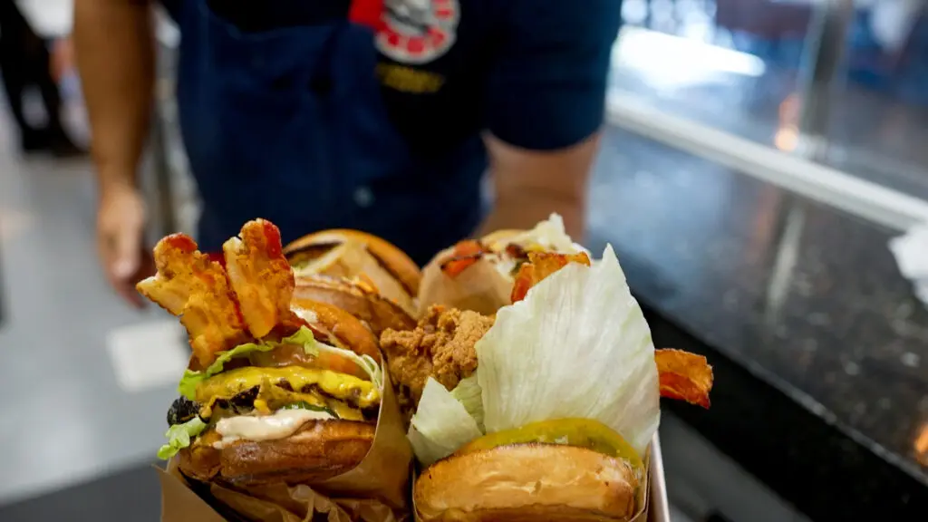 Gami Burger at its Carmichael location.