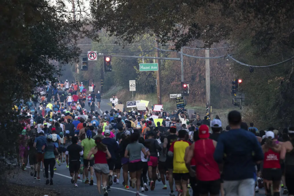 Marathon race