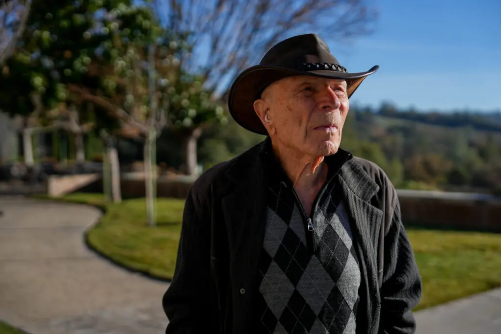 Chaim Gur-Arieh, winemaker and proprietor of Di Arie Vineyard and Winery at 5200 Di Arie Road in Somerset.