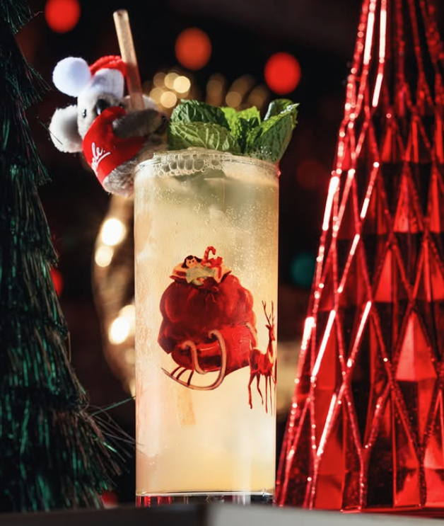 Festive holiday drinks