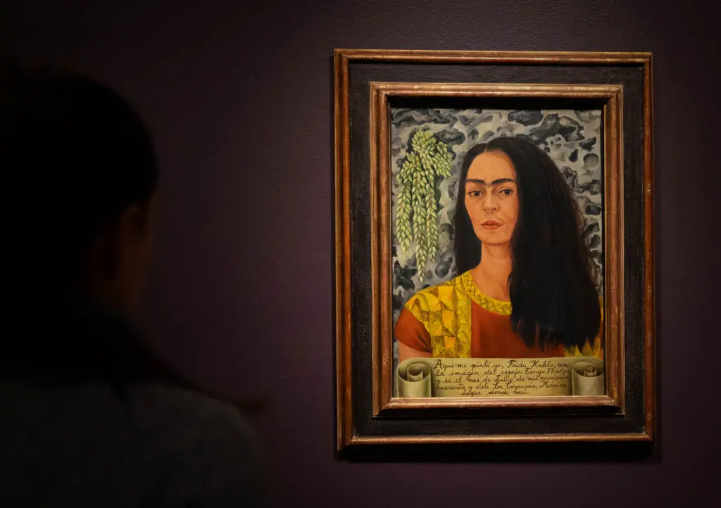 Frida Kahlo self-portrait
