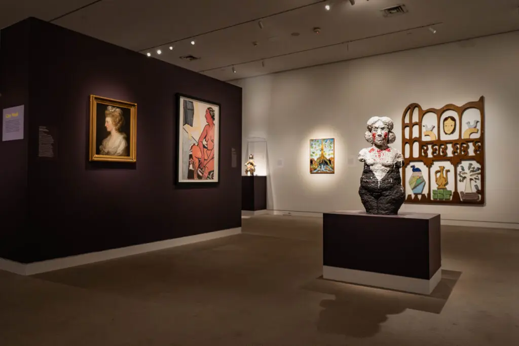 museum exhibit