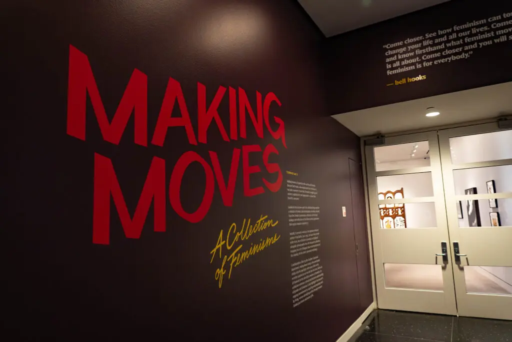 museum signage