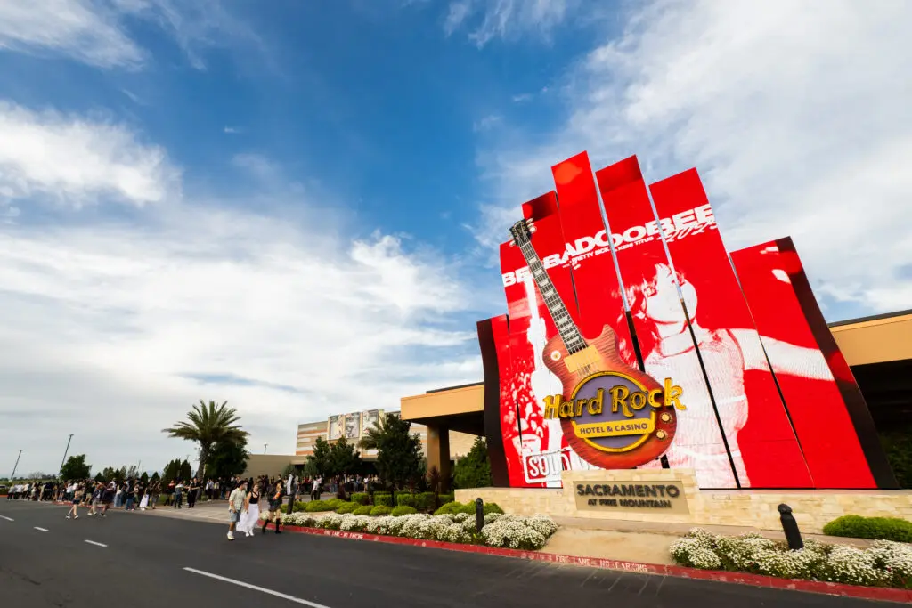 Hard Rock Sacramento