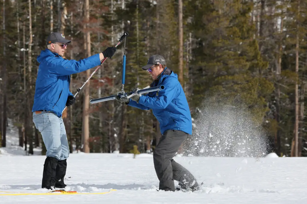 Snow survey