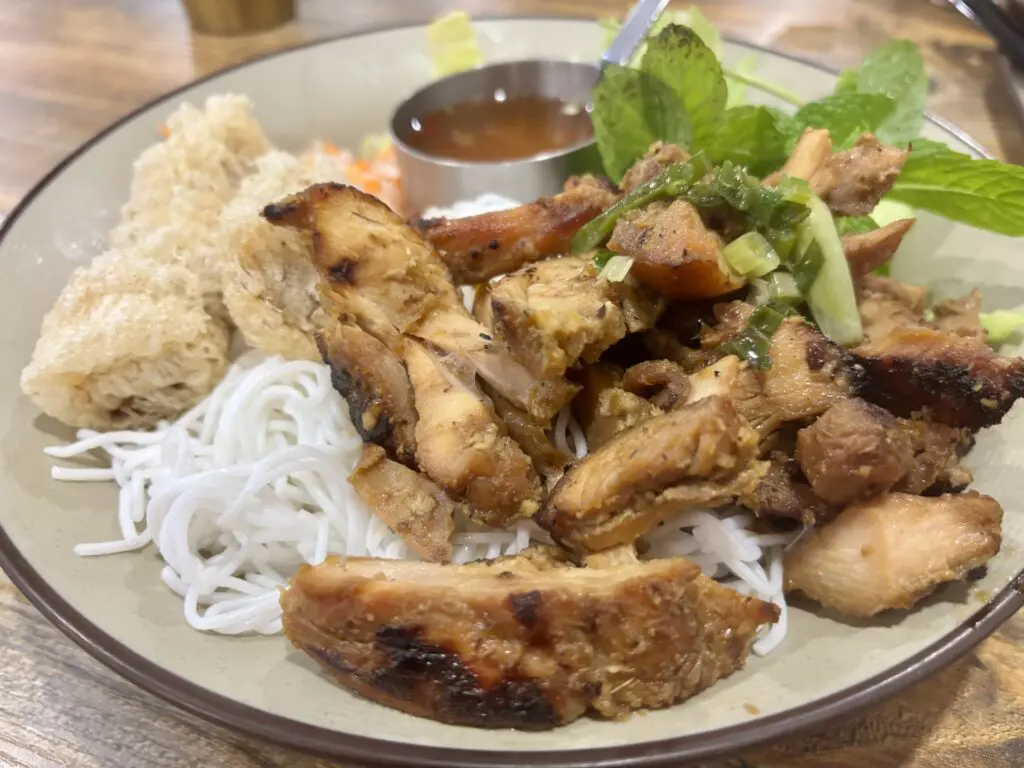 Hanoi 36 Streets vermicelli bowl