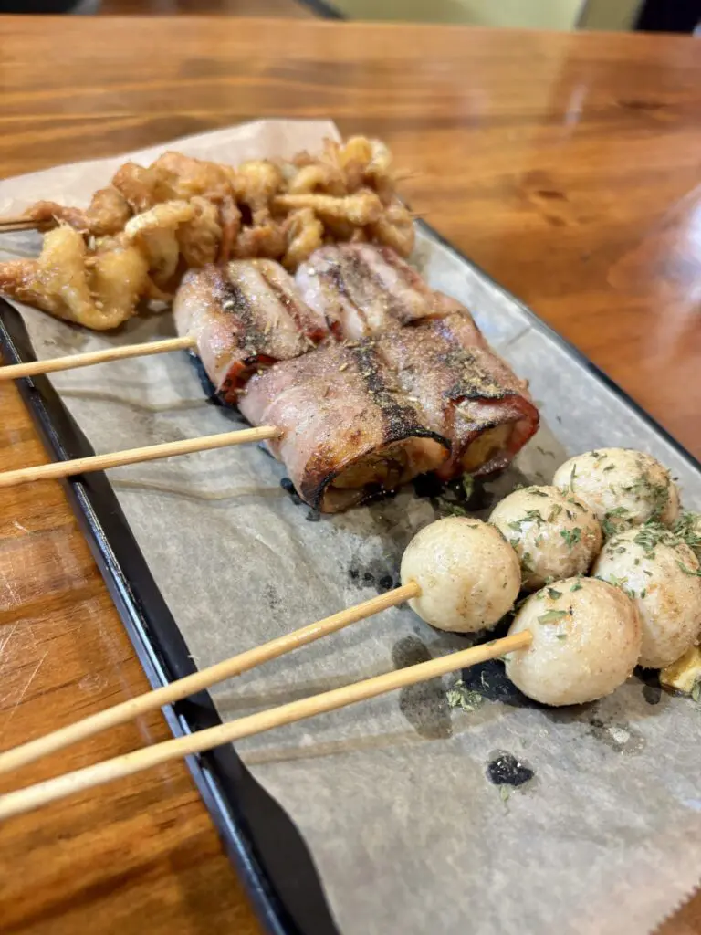 Da Fei Ge's skewers