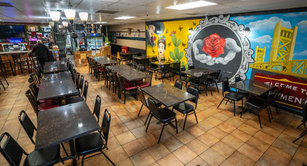Algo Bueno interior