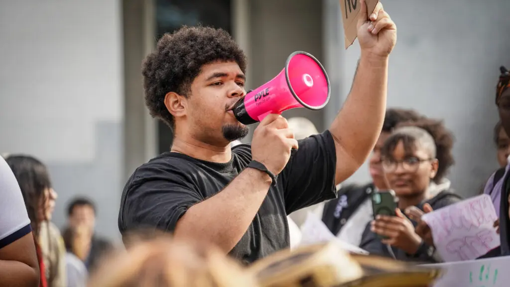 Protestor