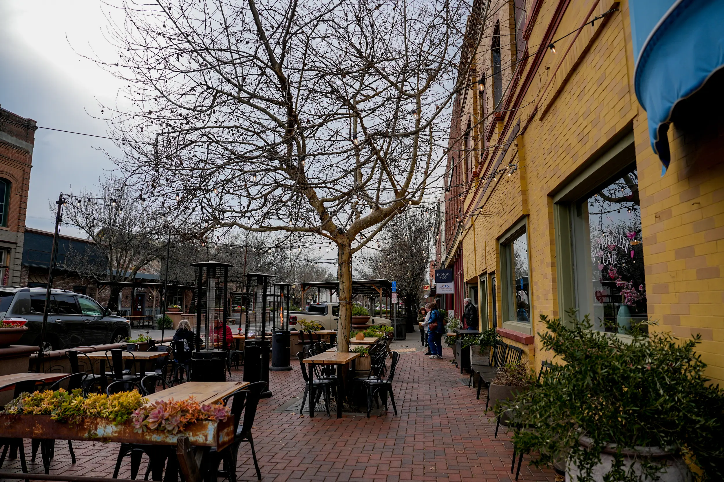 Downtown Winters on Feb. 10, 2026. Photo by Denis Akbari.