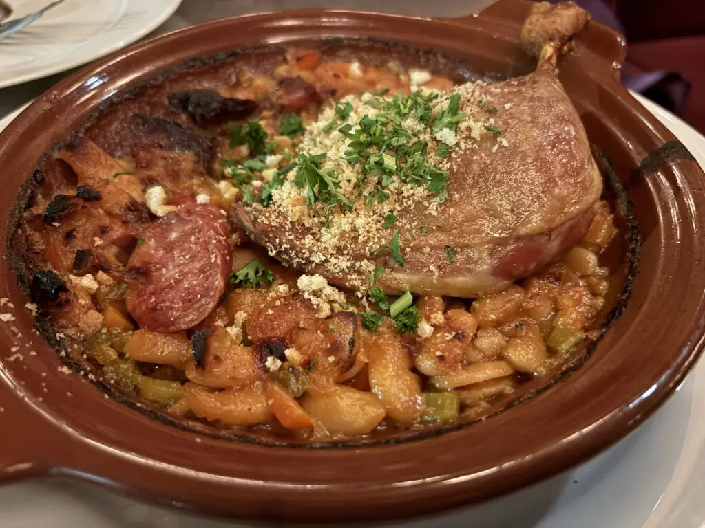Brasserie du Monde's cassoulet