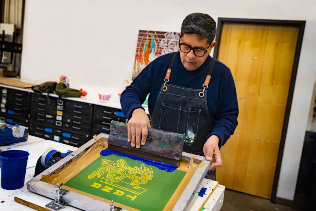 screen printing