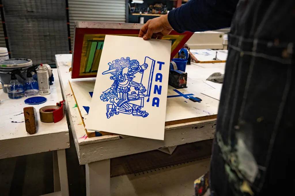 screen printing