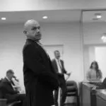 Kostas Linardos appears before Placer County Superior Court Judge Suzanne I. Gazzaniga in Roseville on Jan. 23.