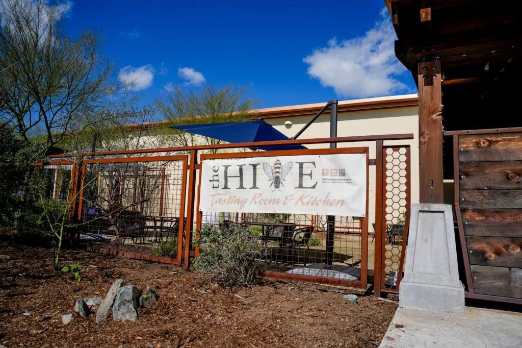 The HIVE Tasting Room and Kitchen on 1221 Harter Ave. in Woodland. Photo by Denis Akbari.