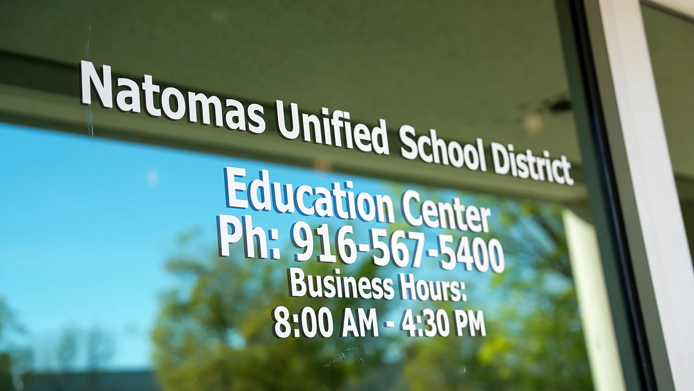 Natomas Unified School District on March 9, 2026. Photo by Denis Akbari.