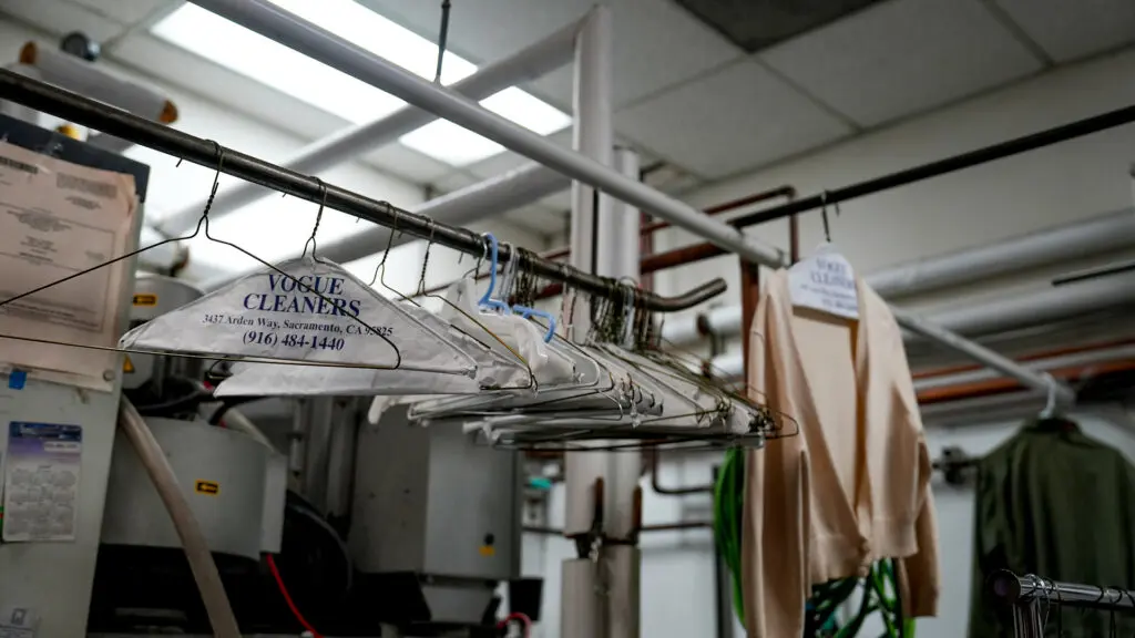 Vogue Cleaners on 3437 Arden Way in Sacramento. Photo by Denis Akbari.