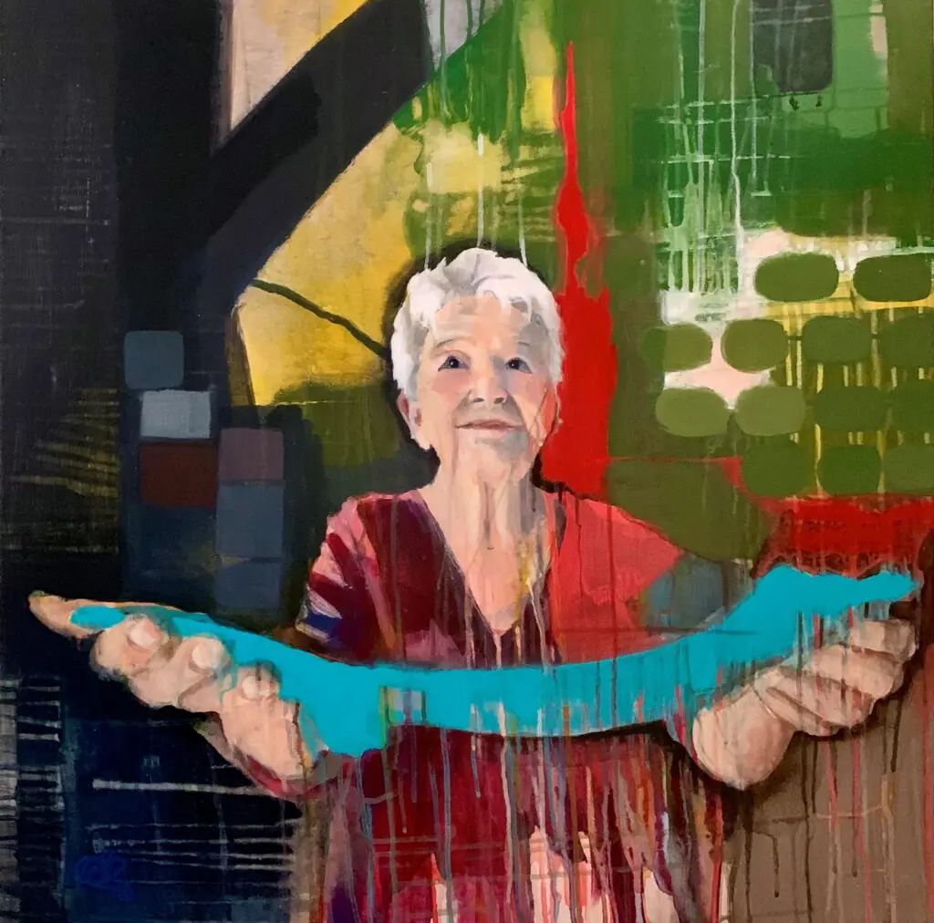 portrait of Joanne Neft
