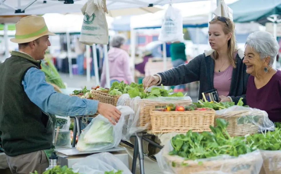 Farmers market