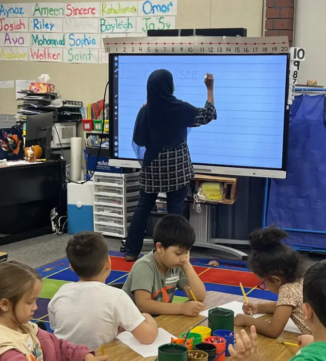 Twin Rivers classroom