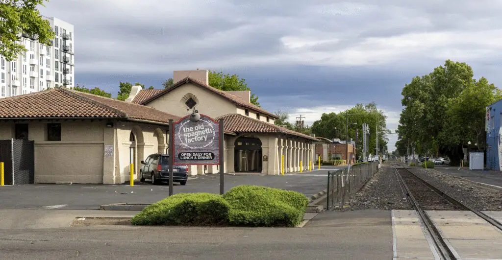 Old spaghetti factory