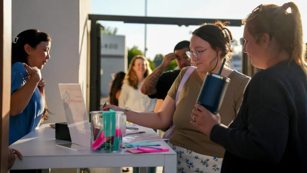Common Knowledge event on April 7, 2026 at Garden At The Line in Sacramento. Photo by Denis Akbari.