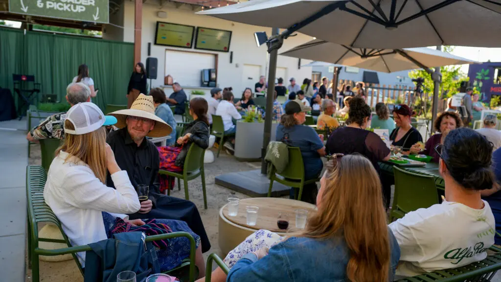 Common Knowledge event on April 7, 2026 at Garden At The Line in Sacramento. Photo by Denis Akbari.