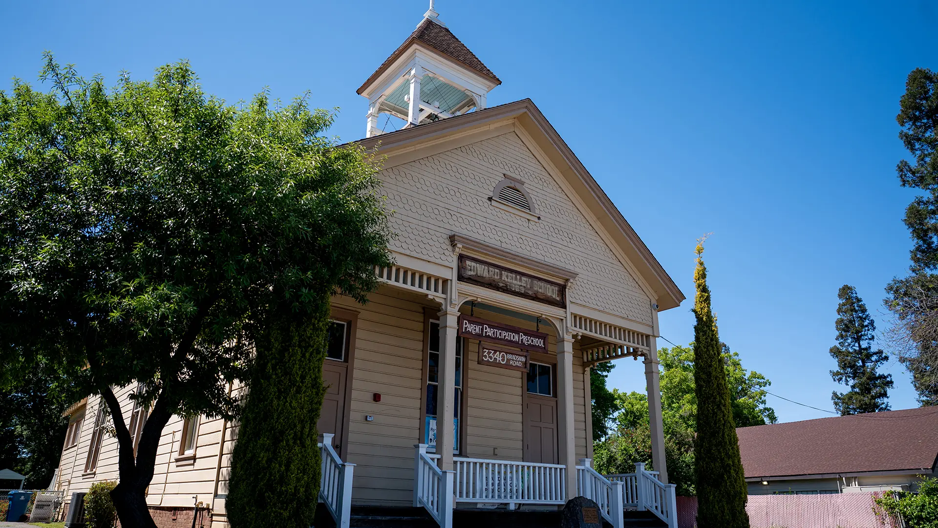 Edward Kelley preschool on 3340 Bradshaw Rd in Sacramento. Photo by Denis Akbari.