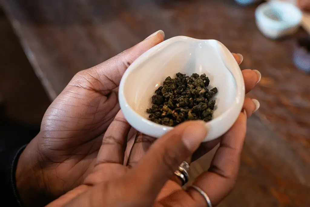 tea leaves