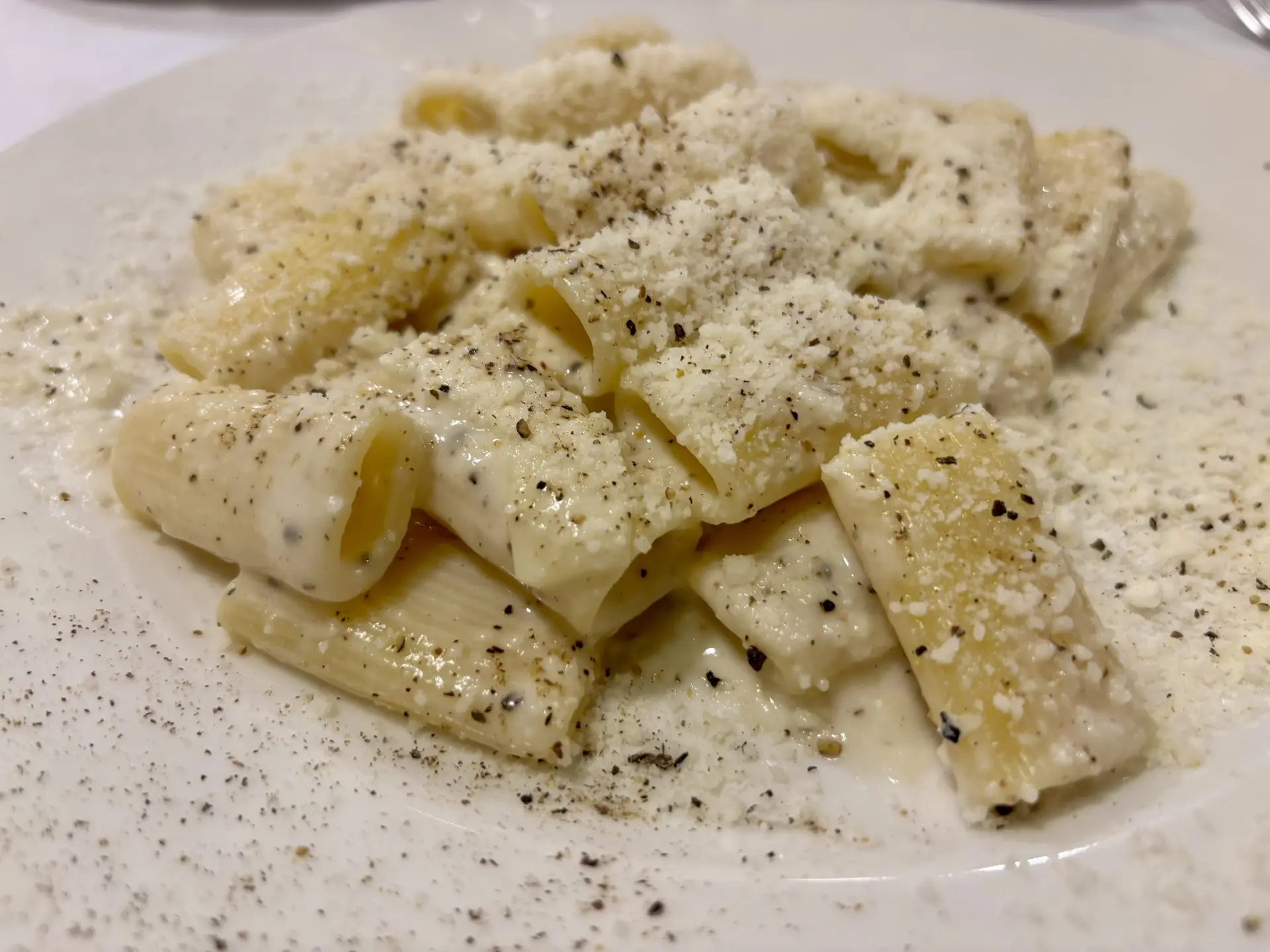 cacio e pepe