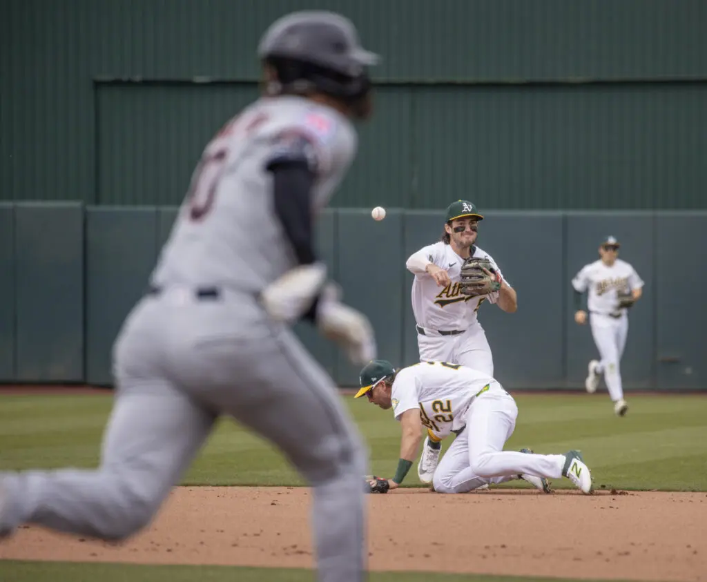 A's pitcher