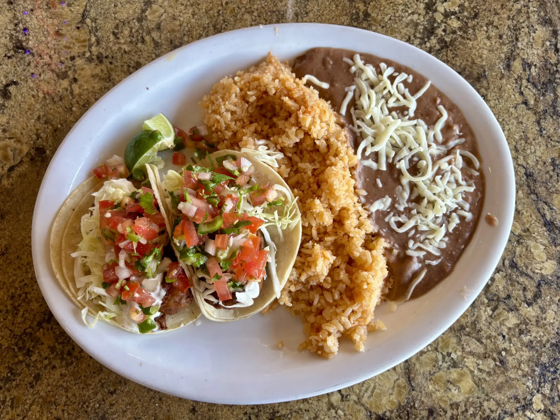 Fish tacos