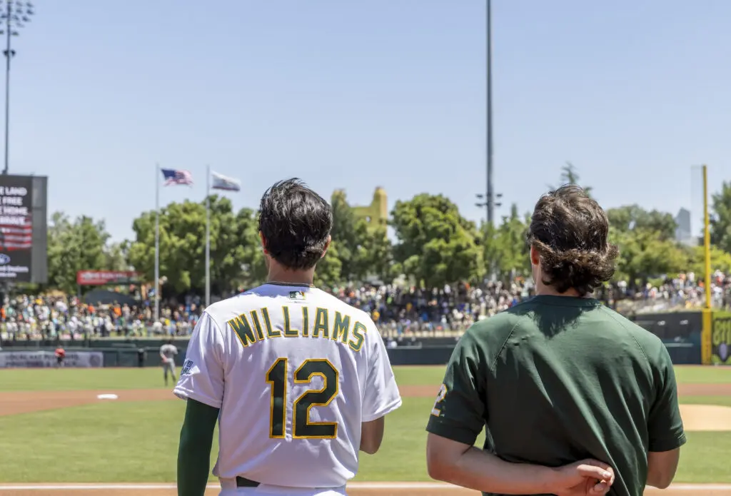 A's game