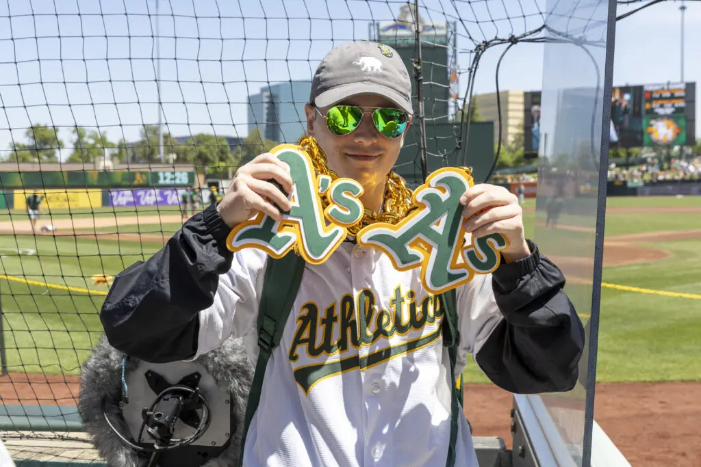 A's fan