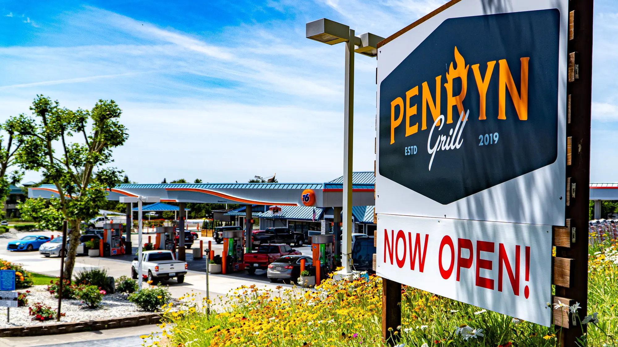 Penryn Grill sign