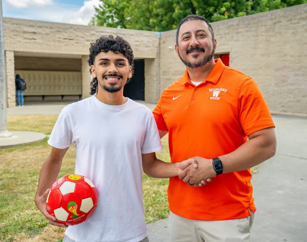 student and principal