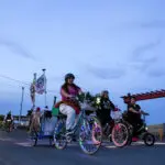 Bike Party in Sacramento on May 1, 2026. Photo by Denis Akbari.
