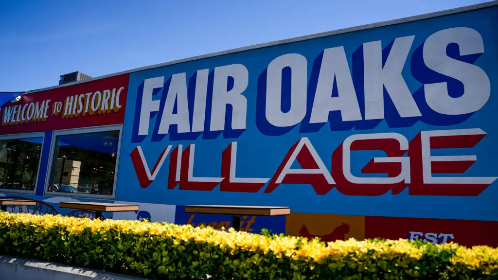 Fair Oaks Village on May 20, 2026. Photo by Denis Akbari.