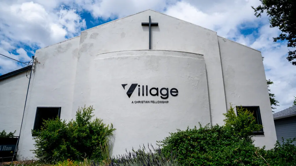 Village Church in Tahoe Park on 4400 58th St. Photo by Denis Akbari.